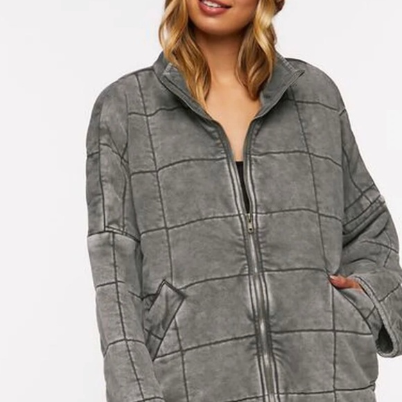 Forever 21 Quilted Jacket - Picture 1 of 2
